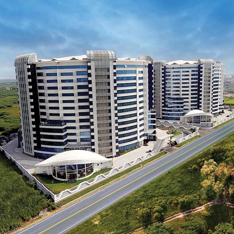 Rajhans Belliza Luxurious Studio Apartment Surat Eksteriør bilde